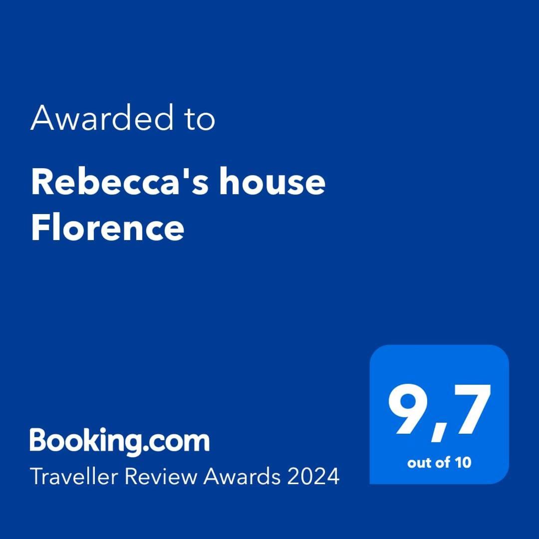 Rebecca'S House Floransa Dış mekan fotoğraf